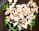 鯵のとろ〜りあんかけ塩らーめん作り方2写真