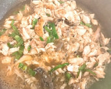 鯵のとろ〜りあんかけ塩らーめん作り方3写真