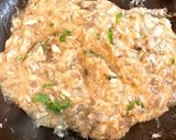 鯵のとろ〜りあんかけ塩らーめん作り方4写真