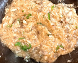 鯵のとろ〜りあんかけ塩らーめん作り方4写真