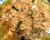 鯵のとろ〜りあんかけ塩らーめん作り方5写真