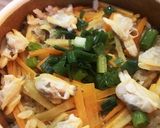 あさりと生姜の炊き込みご飯作り方14写真