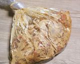 鶏の唐揚げ・黒酢ソース。作り方2写真