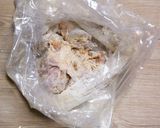 鶏の唐揚げ・黒酢ソース。作り方3写真