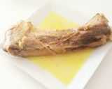 マグロのかまの洋風グリル作り方10写真