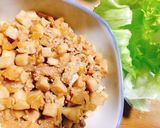 アレンジ肉味噌☆ひき肉と里芋の味噌炒め作り方5写真