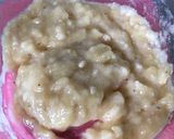 砂糖&牛乳不使用★チョコバナナババロア♪作り方4写真