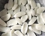 餅ピザ作り方1写真