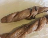 ホットケーキミックス レーズンメロンパン作り方4写真