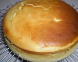 サワークリーム入りチーズケーキ（スフレ）作り方6写真