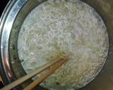 とろ～りあったか焼肉のせラーメン作り方5写真