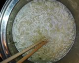 とろ~りあったか焼肉のせラーメン作り方5写真
