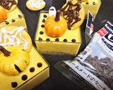 ハロウイン【パンプキンレアチーズケーキ】作り方18写真