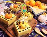 ハロウイン【パンプキンレアチーズケーキ】作り方19写真
