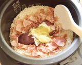 さつまいもまるごとご飯【コンソメ味】作り方4写真