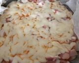 餅ピザ作り方3写真