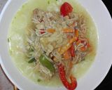 とろ~りあったか焼肉のせラーメン作り方9写真
