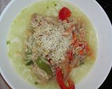 とろ~りあったか焼肉のせラーメン作り方10写真