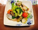 たっぷりキャベツとあさりの酒蒸し作り方3写真
