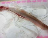 穴子のサクサク天ぷら　臭みなし　作り方2写真