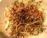 お好み焼き風うどん作り方2写真