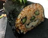 パンプキン巻き寿司作り方6写真