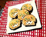 パンプキン巻き寿司作り方7写真