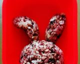雑穀米で♪ステラ・ルーのキャラ弁✨作り方1写真