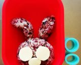 雑穀米で♪ステラ・ルーのキャラ弁✨作り方2写真