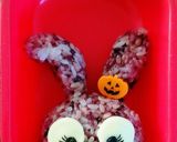 雑穀米で♪ステラ・ルーのキャラ弁✨作り方4写真