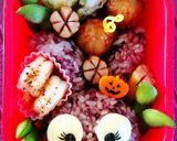 雑穀米で♪ステラ・ルーのキャラ弁✨作り方5写真