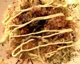 お好み焼き風うどん作り方3写真