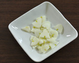 簡単！生しば漬けの爽やか和風パスタ作り方4写真