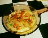 *そら豆と桜えびのスパニッシュオムレツ*作り方19写真