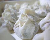 京風餃子♪ ちょぼ焼き作り方5写真