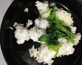 米油deチーズとしらすのせ焼きごはん作り方3写真