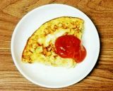 *そら豆と桜えびのスパニッシュオムレツ*作り方18写真