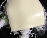 米油deチーズとしらすのせ焼きごはん作り方5写真