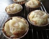 洋梨ローズのパイケーキ♪作り方9写真