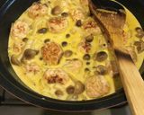 ✩チキンボールのカレークリーム煮✩作り方7写真