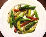 冷蔵庫の残り野菜の炒め物作り方5写真