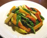 冷蔵庫の残り野菜の炒め物作り方6写真