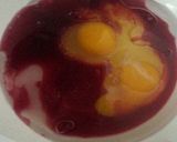 グレープジュース☆ブルーベリーのケーキ作り方1写真