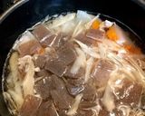 ほっこり♡簡単 煮るだけ豚汁作り方5写真