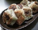 鯖水煮缶で餃子♪作り方3写真
