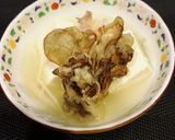 米油で美味しい※揚げ出し舞茸豆腐作り方4写真