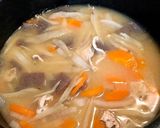 ほっこり♡簡単 煮るだけ豚汁作り方6写真
