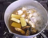 松茸の椀物作り方4写真