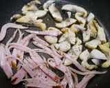簡単！鯖の干物☆秋野菜炒め作り方4写真
