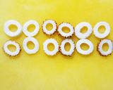 ちくわのチェーン♪ 繋げるだけ作り方1写真